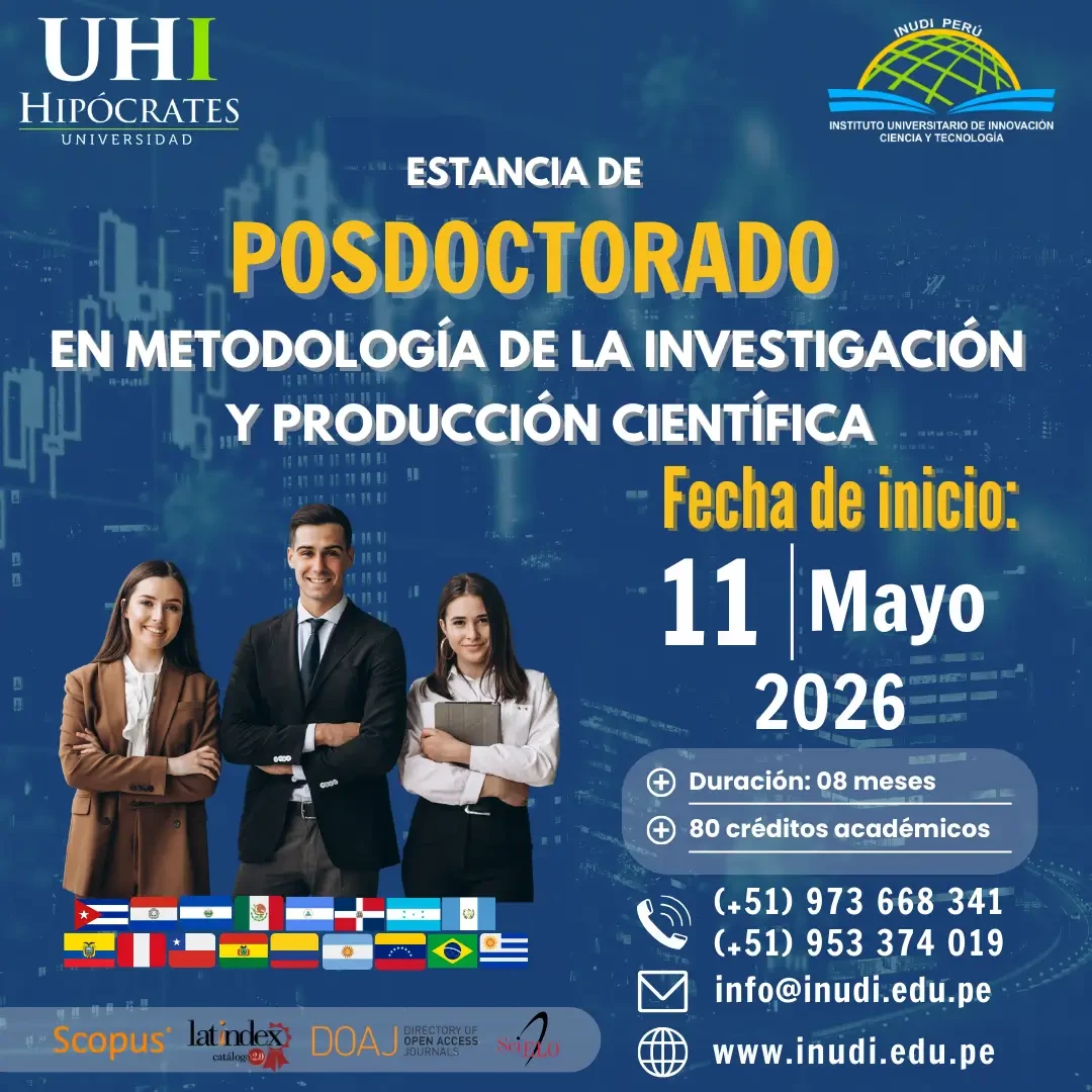 Afiche de la edición 2026 del posdoctorado