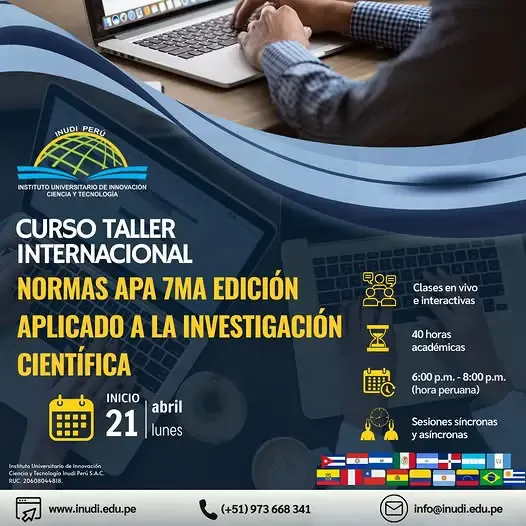 Curso Pasado 4 - Inudi