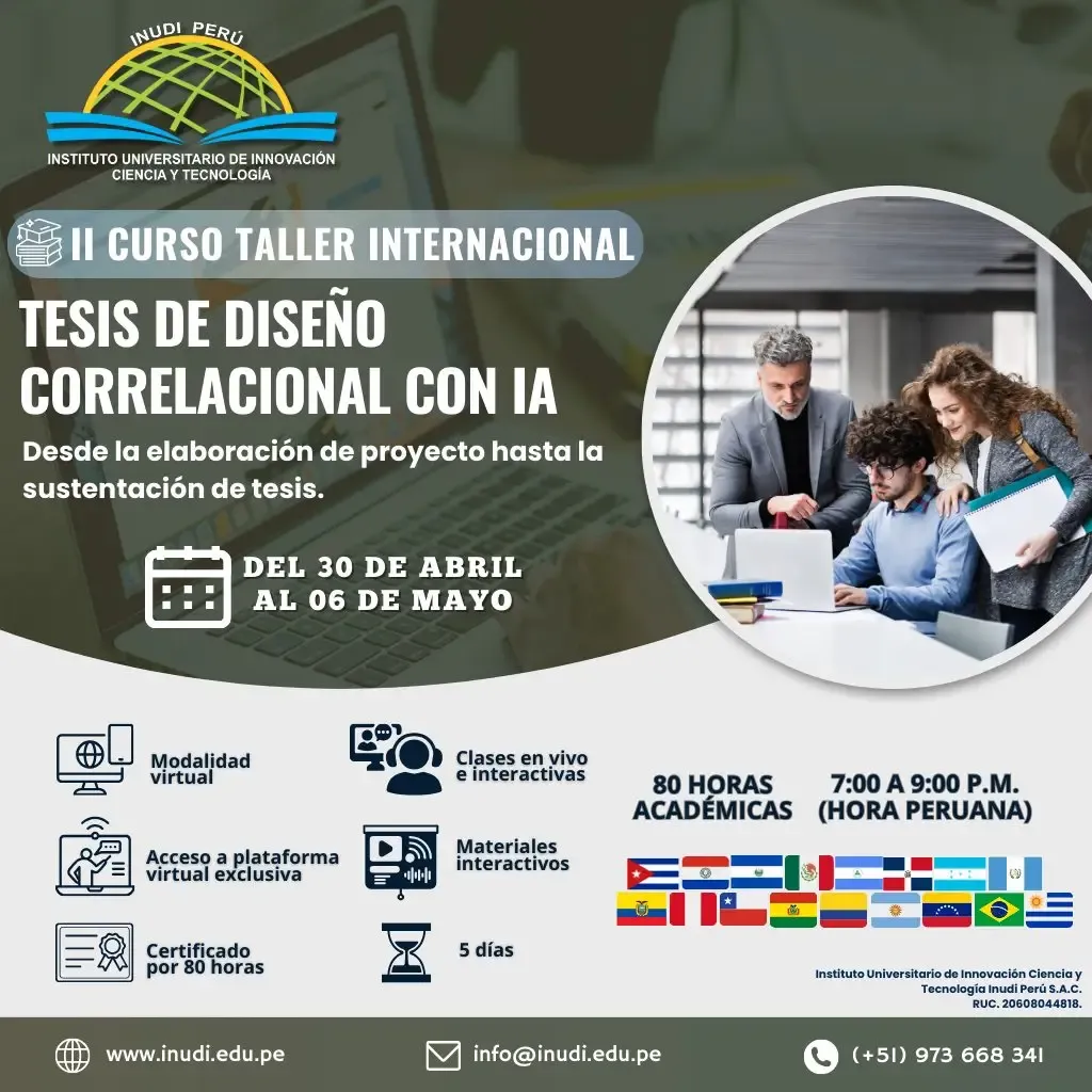 Curso Pasado 5 - Inudi