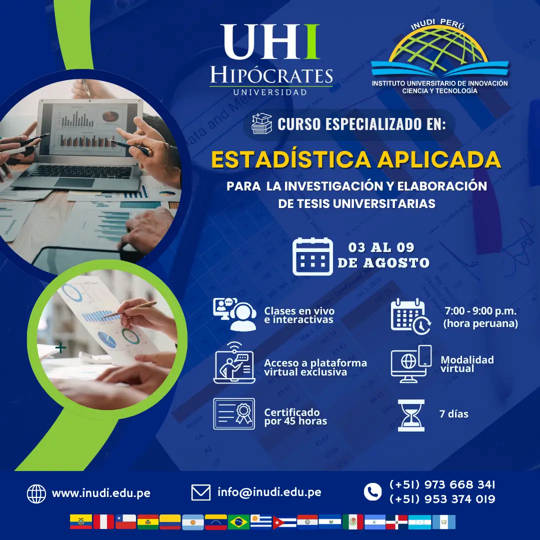 Curso Especializado en Estadística Aplicada