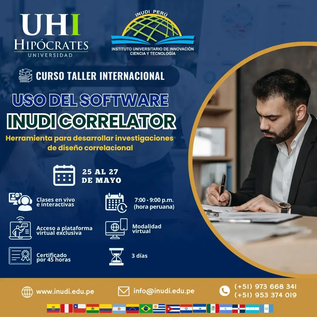 Curso taller Inudi Correlator