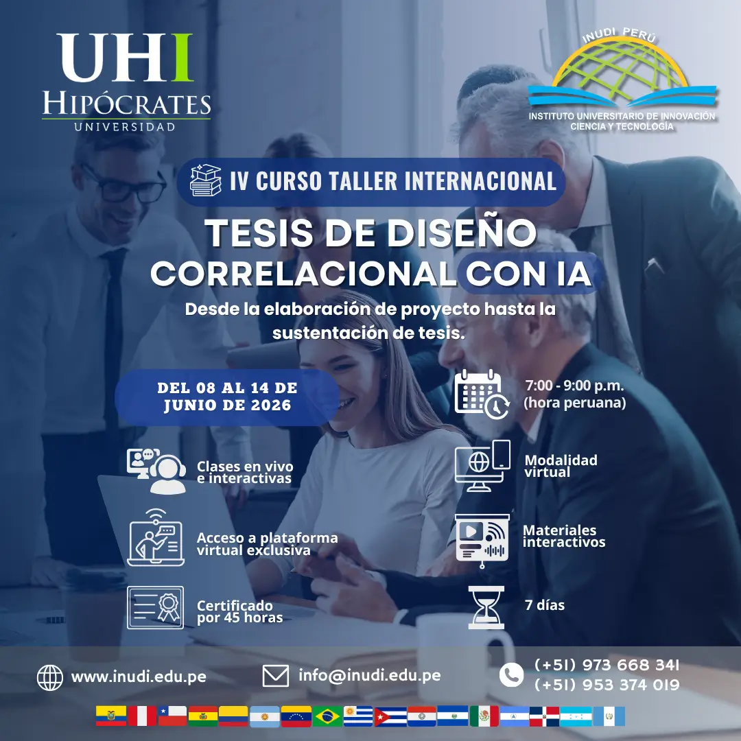 Tesis de Diseño Correlacional con IA